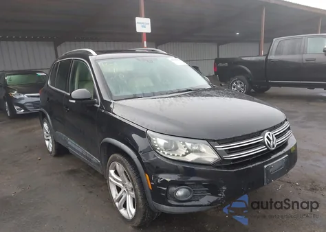 2013 Volkswagen Tiguan Sel from USA, damaged, VIN WVGBV3AX0DW058034